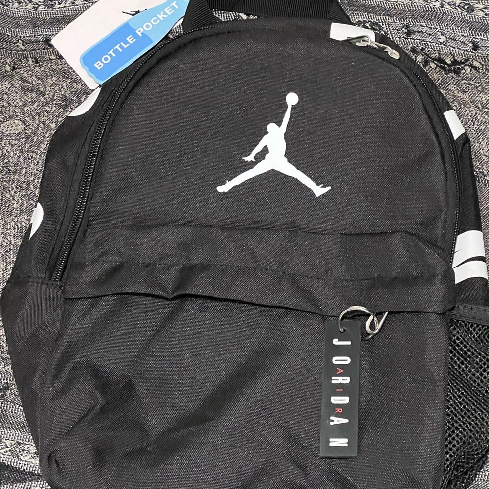 Jordan Mini- Black Backpack - Picture 2 of 14